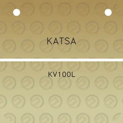 katsa-kv100l