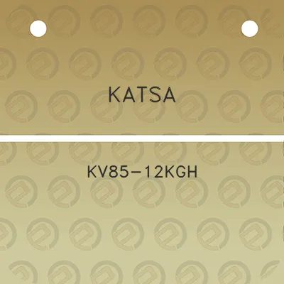 katsa-kv85-12kgh