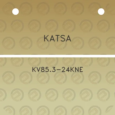 katsa-kv853-24kne