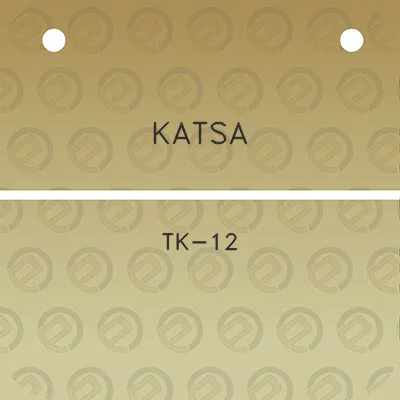 katsa-tk-12