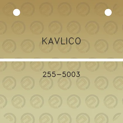 kavlico-255-5003