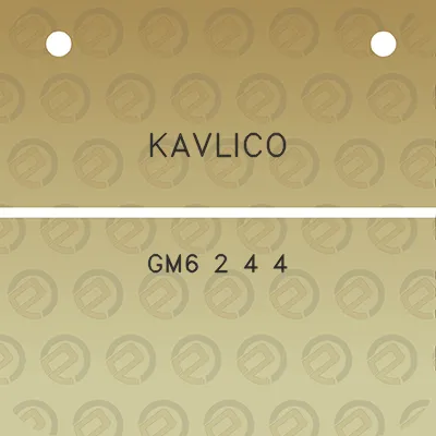 kavlico-gm6-2-4-4