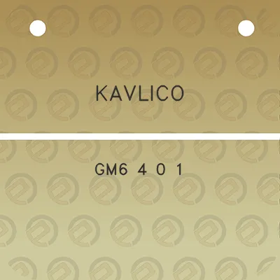 kavlico-gm6-4-0-1