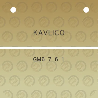 kavlico-gm6-7-6-1