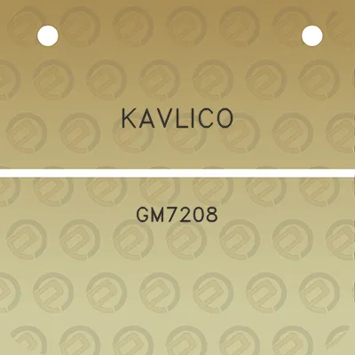 kavlico-gm7208