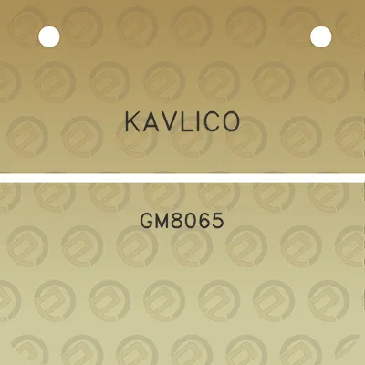 kavlico-gm8065