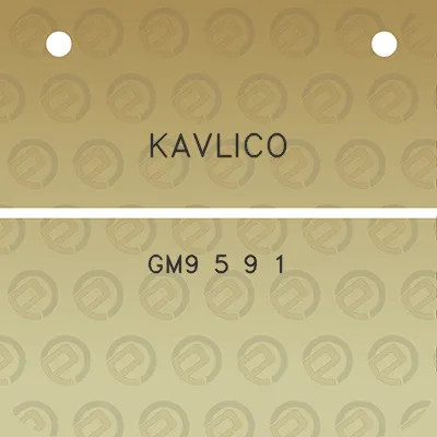 kavlico-gm9-5-9-1