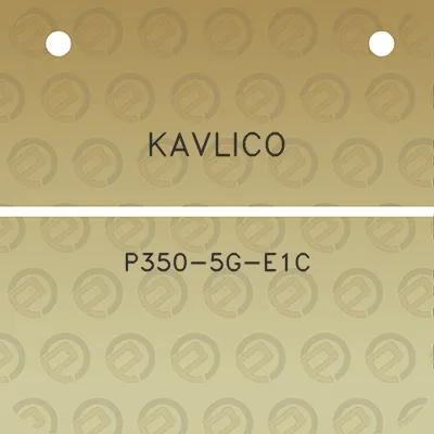 kavlico-p350-5g-e1c