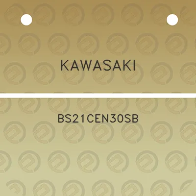 kawasaki-bs21cen30sb