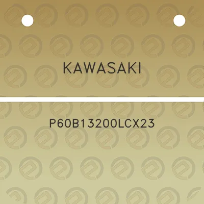 kawasaki-p60b13200lcx23