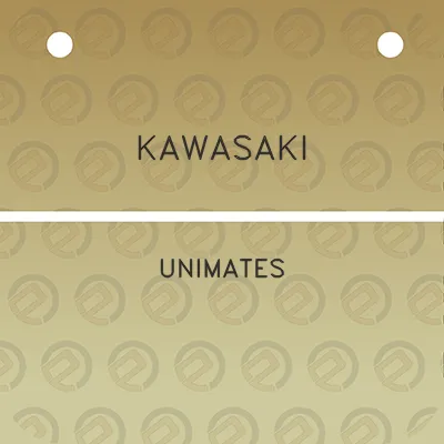 kawasaki-unimates