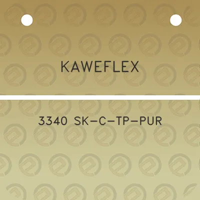 kaweflex-3340-sk-c-tp-pur