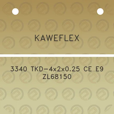 kaweflex-3340-tkd-4x2x025-ce-e9-zl68150