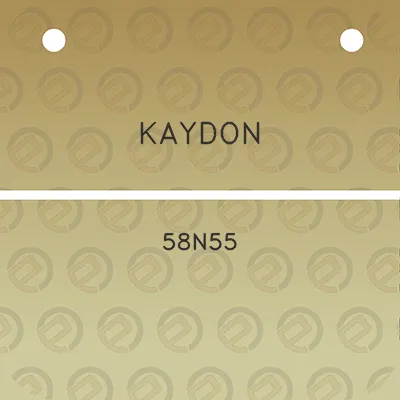 kaydon-58n55