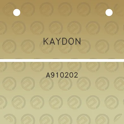 kaydon-a910202