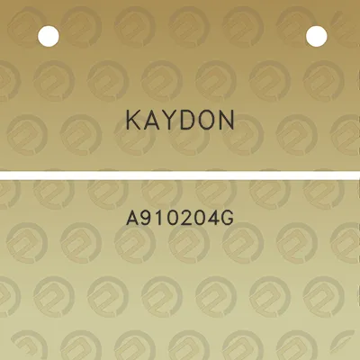 kaydon-a910204g