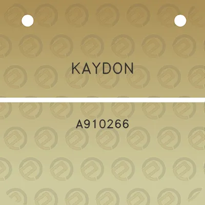 kaydon-a910266