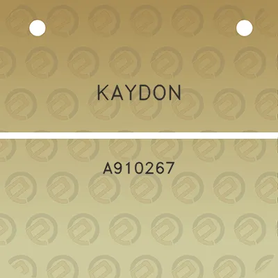 kaydon-a910267