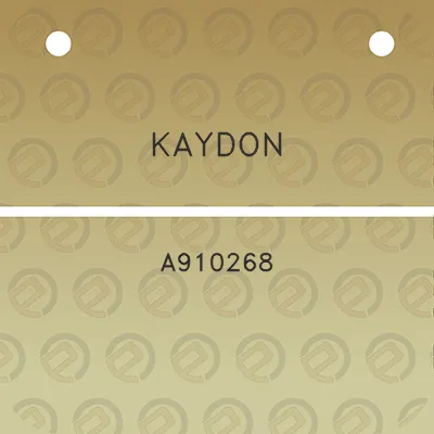 kaydon-a910268