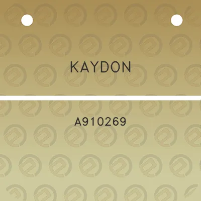 kaydon-a910269