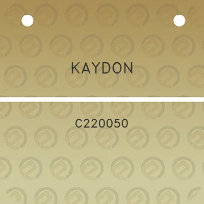 kaydon-c220050