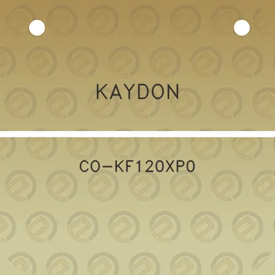 kaydon-co-kf120xp0