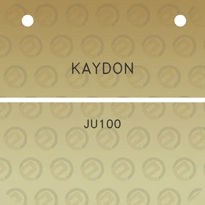 kaydon-ju100