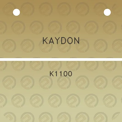 kaydon-k1100