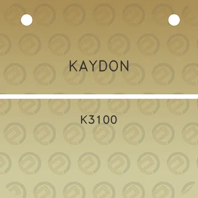 kaydon-k3100