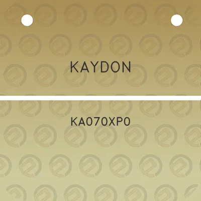 kaydon-ka070xp0