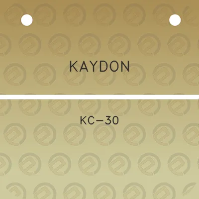 kaydon-kc-30