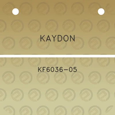 kaydon-kf6036-05