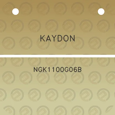 kaydon-ngk1100g06b