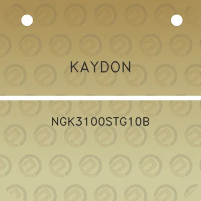 kaydon-ngk3100stg10b