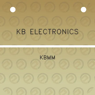 kb-electronics-kbmm