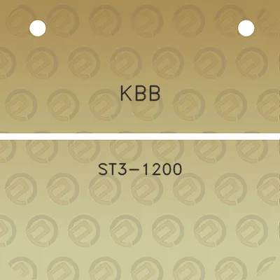 kbb-st3-1200