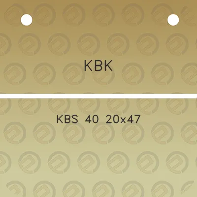 kbk-kbs-40-20x47