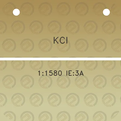 kci-11580-ie3a