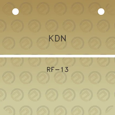 kdn-rf-13