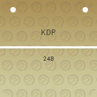 kdp-24b