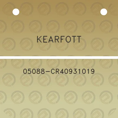 kearfott-05088-cr40931019