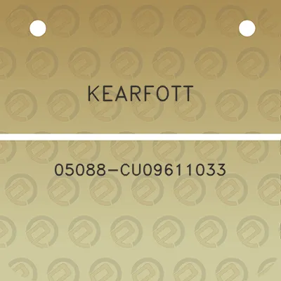 kearfott-05088-cu09611033