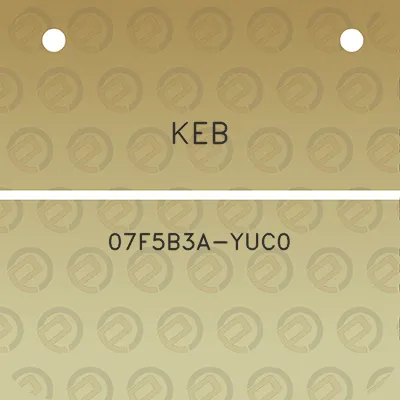 keb-07f5b3a-yuc0