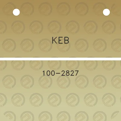 keb-100-2827