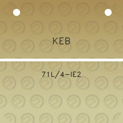 keb-71l4-ie2