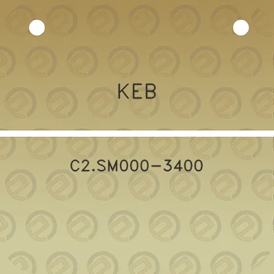 keb-c2sm000-3400