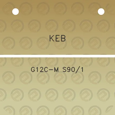 keb-g12c-m-s901