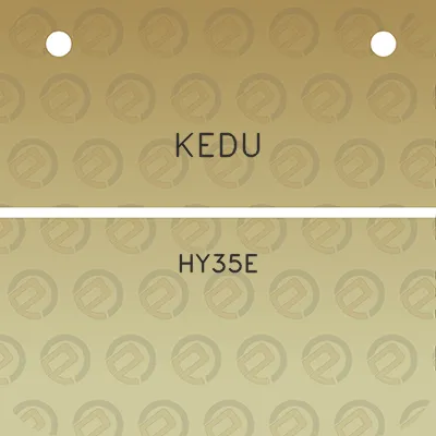 kedu-hy35e