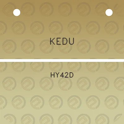 kedu-hy42d