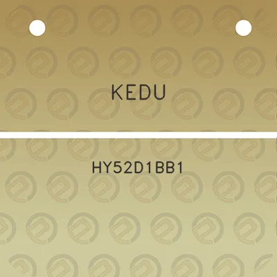 kedu-hy52d1bb1